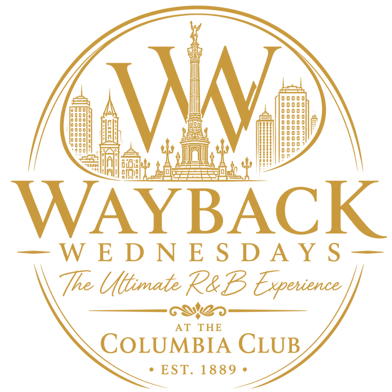Wayback Wednesdays — The Ultimate R&B Experience at the Columbia Club